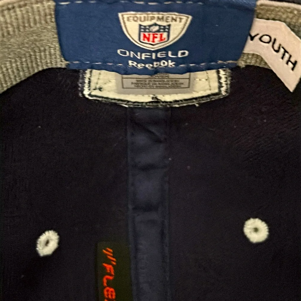 🧢 Official New England Patriots NFL Youth Cap by Reebok NWT